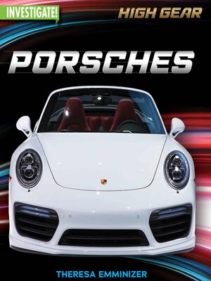 cover image of Porsches